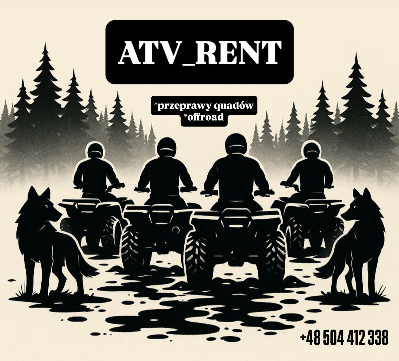 WYPOŻYCZALNIA QUADÓW ATV_RENT